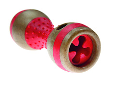 Жувальна іграшка для собак Надміцна Гантель для ласощів Imac Snack Extra Strong Dumbbell Жувальна іграшка для собак Надміцна Гантель для ласощів Imac Snack Extra Strong Dumbbell