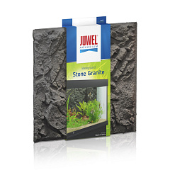 Фон для аквариума с трехмерным изображением гранитной скалы Juwel Background Stone Granite