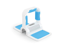 Інтерактивна іграшка-чесалка для котів Масажний центр з відділенніями під корм Imac Interactive Multifunctional Arch