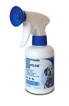 Інсектоакаріцидний спрей від зовнішніх паразитів для цуценят та кошенят Фронтлайн Boehringer Ingelheim Frontline Spray