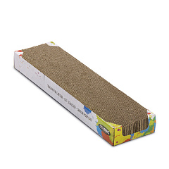 Картонная когтеточка-доска с кошачьей мятой для кошек Imac Catnip Silvestro Картонная когтеточка-доска с кошачьей мятой для кошек Imac Catnip Silvestro