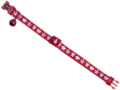 Нейлоновый ошейник для кошек с колокольчиком Королевский Royal Cat Collar Nobby Нейлоновый ошейник для кошек с колокольчиком Королевский Royal Cat Collar Nobby