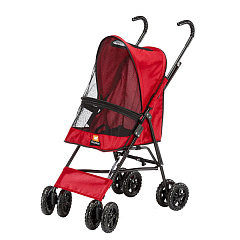 Коляска - тростинка для цуценят, літніх маленьких собак та котів вагою до 8 кг Globetrotter Basic Ferplast Коляска - тростинка для цуценят, літніх маленьких собак та котів вагою до 8 кг Globetrotter Basic Ferplast
