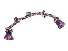 Игрушка для гигантских собак Канат узловой Ropes Nobby Игрушка для гигантских собак Канат узловой Ropes Nobby