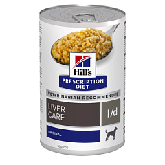 Лечебная консерва для собак с заболеваниями печени Hill's Prescription Diet l/d Liver Care Лечебная консерва для собак с заболеваниями печени Hill's Prescription Diet l/d Liver Care
