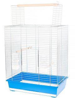 Клітина для птахів з жердинами та диспенсерами у комплекті Ara Zinc Р061 Inter-Zoo