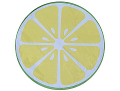 Охолоджуючий круглий килимок для собак та котів Лимон Lemon Cooling Mat Nobby Охолоджуючий круглий килимок для собак та котів Лимон Lemon Cooling Mat Nobby