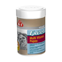 Мультивитаминный комплекс для щенков и растущих собак 8in1 Excel Multi Vitamin Puppy