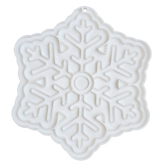 Новогодний коврик для вылизывания Снежинка для собак и котов Flake Leak Mat Xmas Nobby