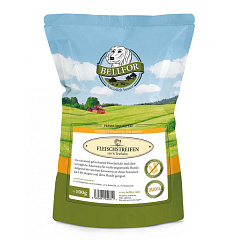 Натуральні ласощі для собак В'ялене М'ясо Індички Bellfor Fleischstreifen 100% Turkey Meat Strips