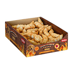 Жевательные лакомства для собак Круассан из Курицы Nobby StarSnack BBQ Chicken Croissant Slim