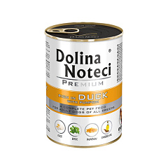 Безглютенова консерва для собак з Качкою та Гарбузом Dolina Noteci Premium Adult Duck & Pumpkin Безглютенова консерва для собак з Качкою та Гарбузом Dolina Noteci Premium Adult Duck & Pumpkin