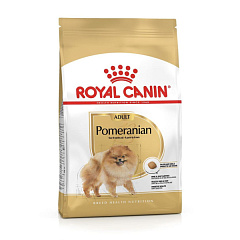 Сухой корм для собак породы Померанский Шпиц в возрасте от 8 месяцев Royal Canin Pomeranian Adult