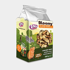 Лакомства для грызунов и кроликов Корень Цикория LoLo Pets Bloomy Small Animals Chicory Root