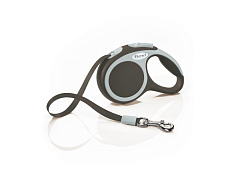 Поводок-рулетка для собак маленьких пород весом до 12 кг Flexi Vario XS Tape лента 3 m