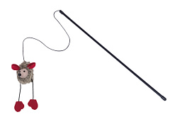 Іграшка для котів Вудка Їжачок Rod Plush Nobby Іграшка для котів Вудка Їжачок Rod Plush Nobby