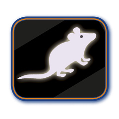 Игрушка для котов Лазерная указка Мышка Laser Nobby Игрушка для котов Лазерная указка Мышка Laser Nobby