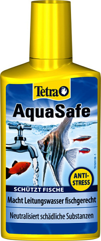 Засіб для підготовки води у акваріумі з комплексом вітаміна В Tetra AquaSafe Засіб для підготовки води у акваріумі з комплексом вітаміна В Tetra AquaSafe