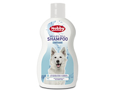 Шампунь для собак зі світлою вовною, з екстрактом морських водоростей та олією лаванди Nobby Light Coat Shampoo