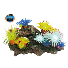 Светодиодный декор для аквариума Аплисина Aplysina LED Aqua Ornaments Nobby Светодиодный декор для аквариума Аплисина Aplysina LED Aqua Ornaments Nobby