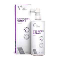 Лечебная сыворотка для собак при выпадении шерсти VetExpert Stimuderm Ultra Serum