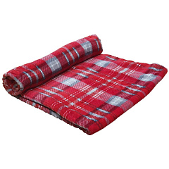Новорічний м'який флісовий плед для собак та котів Kareli Plaid Xmas Nobby