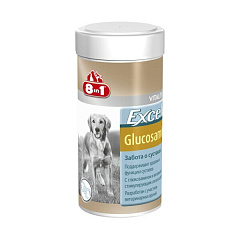 8in1 Excel Glucosamine Вітаміни для собак для суглобів