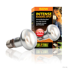 Рефлекторна лампа розжарювання для обігріву тераріума Exo Terra Basking Spot Intense 50W