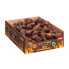 Жевательные лакомства для чистки зубов собак Косточка из Утки Nobby StarSnack Dental BBQ Duck Bone