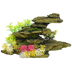 Декор для акваріума Камінь з Рослинами Plants & Stone Cave Aqua Ornaments Nobby Декор для акваріума Камінь з Рослинами Plants & Stone Cave Aqua Ornaments Nobby