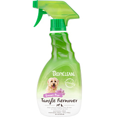 Спрей для розплутування ковтунів у собак та котів TropiClean Tangle Remover Sweet Pea Спрей для розплутування ковтунів у собак та котів TropiClean Tangle Remover Sweet Pea