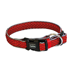 Светоотражающий воздухопроницаемый ошейник для собак Mesh Air Collar Nobby