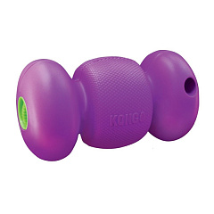 KONG Replay Dog Toy Интерактивная игрушка для собак Гантель-Бумеранг для лакомств
