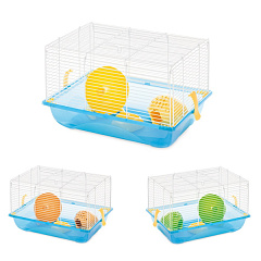 Клетка для хомяка с домиком, миской и каруселью Imac Criceti 2 Клетка для хомяка с домиком, миской и каруселью Imac Criceti 2