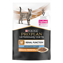 Влажный лечебный корм с курицей для котов с заболеваниями почек Purina Pro Plan Veterinary Diets NF Renal Function Advanced Care Chicken