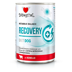 Вологий лікувальний корм для собак в період відновлення Паштет з Ягня Disugual Metabolic Balance Diet Dog Recovery Lamb Вологий лікувальний корм для собак в період відновлення Паштет з Ягня Disugual Metabolic Balance Diet Dog Recovery Lamb