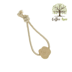 Игрушка для собак Жевательные Бруски из Кофейного дерева на веревке Imac Coffee Tree Corda Игрушка для собак Жевательные Бруски из Кофейного дерева на веревке Imac Coffee Tree Corda