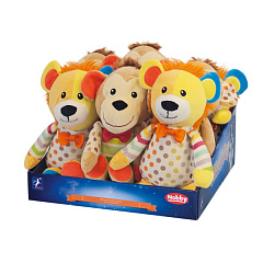 М'яка іграшка для собак ToyBox Плюшеві Лев та Мавпочка Lion & Monkey Plush Nobby