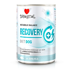Вологий лікувальний корм для собак в період відновлення Паштет з Морського Язика Disugual Metabolic Balance Diet Dog Recovery Sole Fish