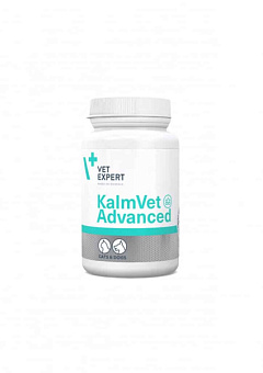 Комплексна добавка для зменшення симптомів стресу у собак та котів KalmVet Advanced VetExpert