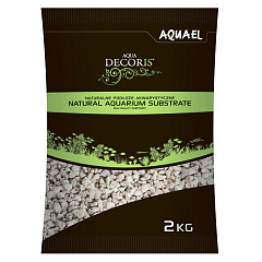 Грунт доломитовый гравий 2-4 мм для аквариума Aquael Aqua Decoris
