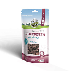 Сублімовані ласощі для собак Легені Ягня Bellfor Leckerbissen 100% Lamb Lung
