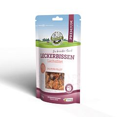 Сублімовані ласощі для собак Філе Лосося Bellfor Leckerbissen 100% Salmon Fillet