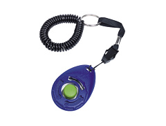 Клікер із петлею для кріплення до зап'ястя для дресирування собак Clix Nobby Клікер із петлею для кріплення до зап'ястя для дресирування собак Clix Nobby