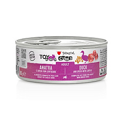 Безглютенова консерва для собак маленьких порід Качка з Беконом та Сочевицею Disugual TOYDog Cubes 92% Adult Duck, Speck & Lentis Безглютенова консерва для собак маленьких порід Качка з Беконом та Сочевицею Disugual TOYDog Cubes 92% Adult Duck, Speck & Lentis