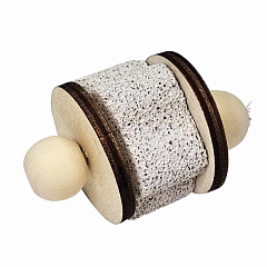 Натуральна іграшка для гризунів Пемза для сточування зубів і кігтів Rodent Nobby Натуральна іграшка для гризунів Пемза для сточування зубів і кігтів Rodent Nobby