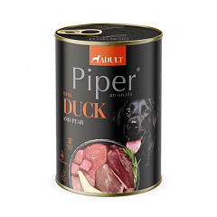 Безглютенова консерва для собак з Качкою та Грушею Dolina Noteci Piper Gluten Free Duck & Pear