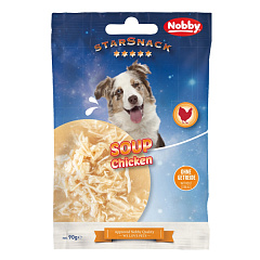 Диєтичні ласощі для собак Суп з Куркою Nobby StarSnack Low Fat Soup Chicken Диєтичні ласощі для собак Суп з Куркою Nobby StarSnack Low Fat Soup Chicken