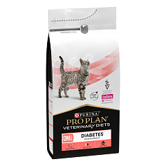 Сухой лечебный корм для котов с сахарным диабетом Purina Pro Plan Veterinary Diets DM Diabetes Сухой лечебный корм для котов с сахарным диабетом Purina Pro Plan Veterinary Diets DM Diabetes