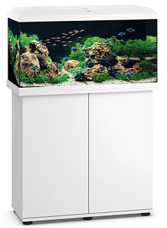 Комплект з акваріумом 110 л, обладнанням, системою фільтрації Bioflow Super та тумбою Juwel Primo 110 LED SBX